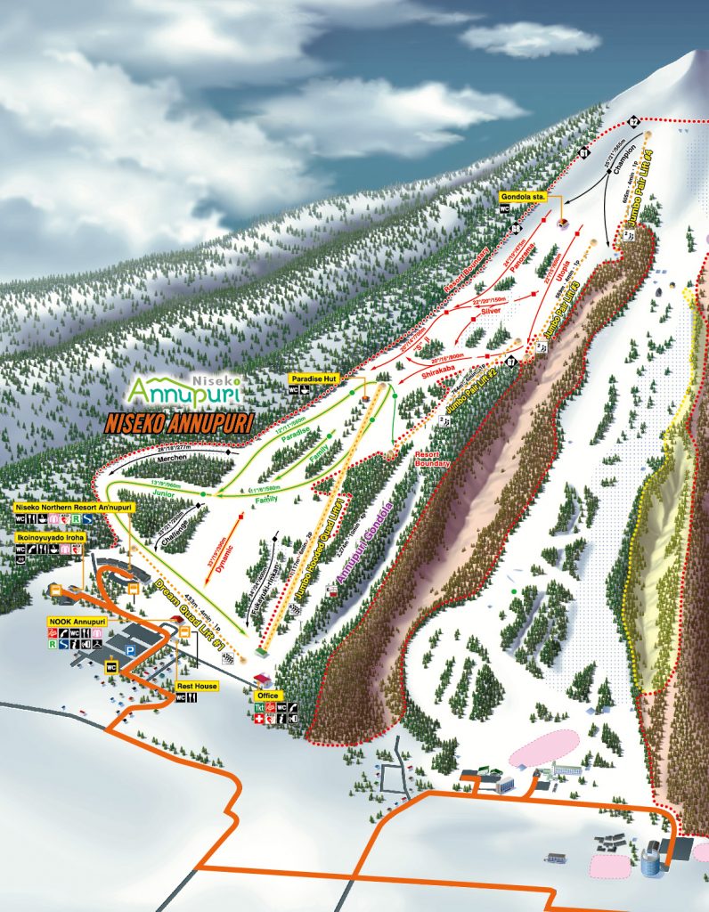 Niseko Annupuri International Ski Area | Niseko United