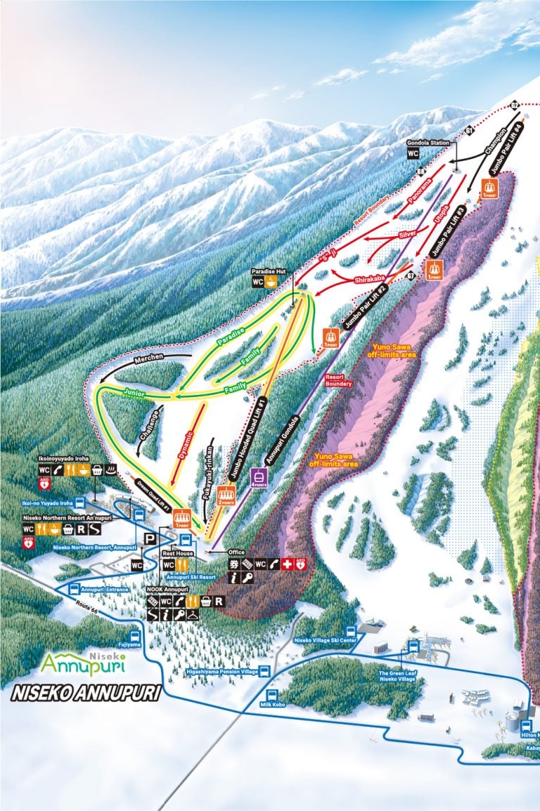 Niseko Annupuri International Ski Area | Niseko United