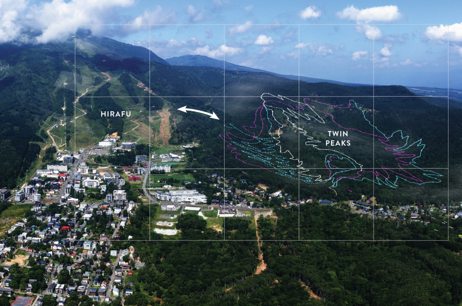 Grand HIRAFU Connects with Twin Peaks Mountain Bike Parkの画像