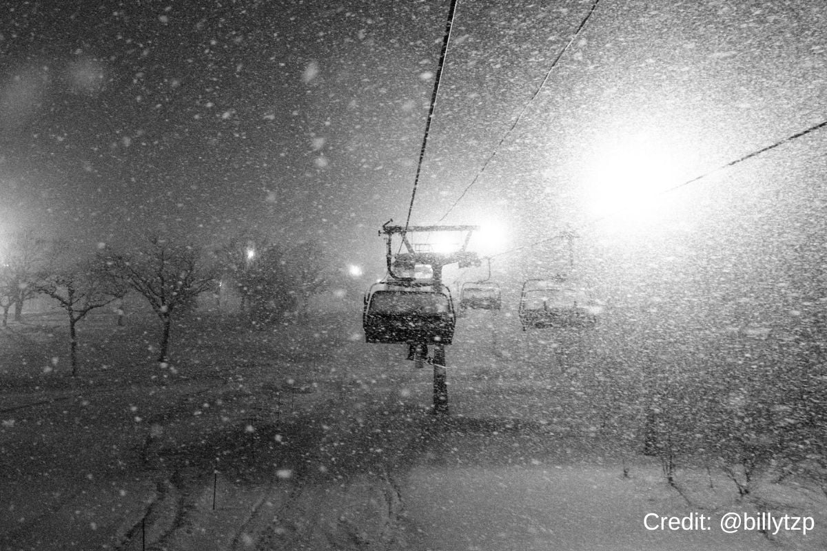 Night Skiing is OPEN in all 4 Resorts!の画像